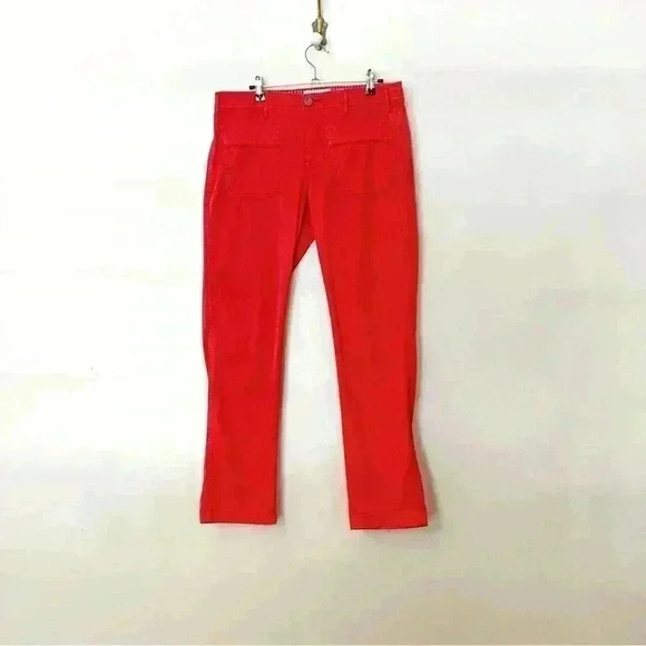 Anthropologie Pants - Anthropologie Hei Hei Womens Red/Orange Casual Chino Pants